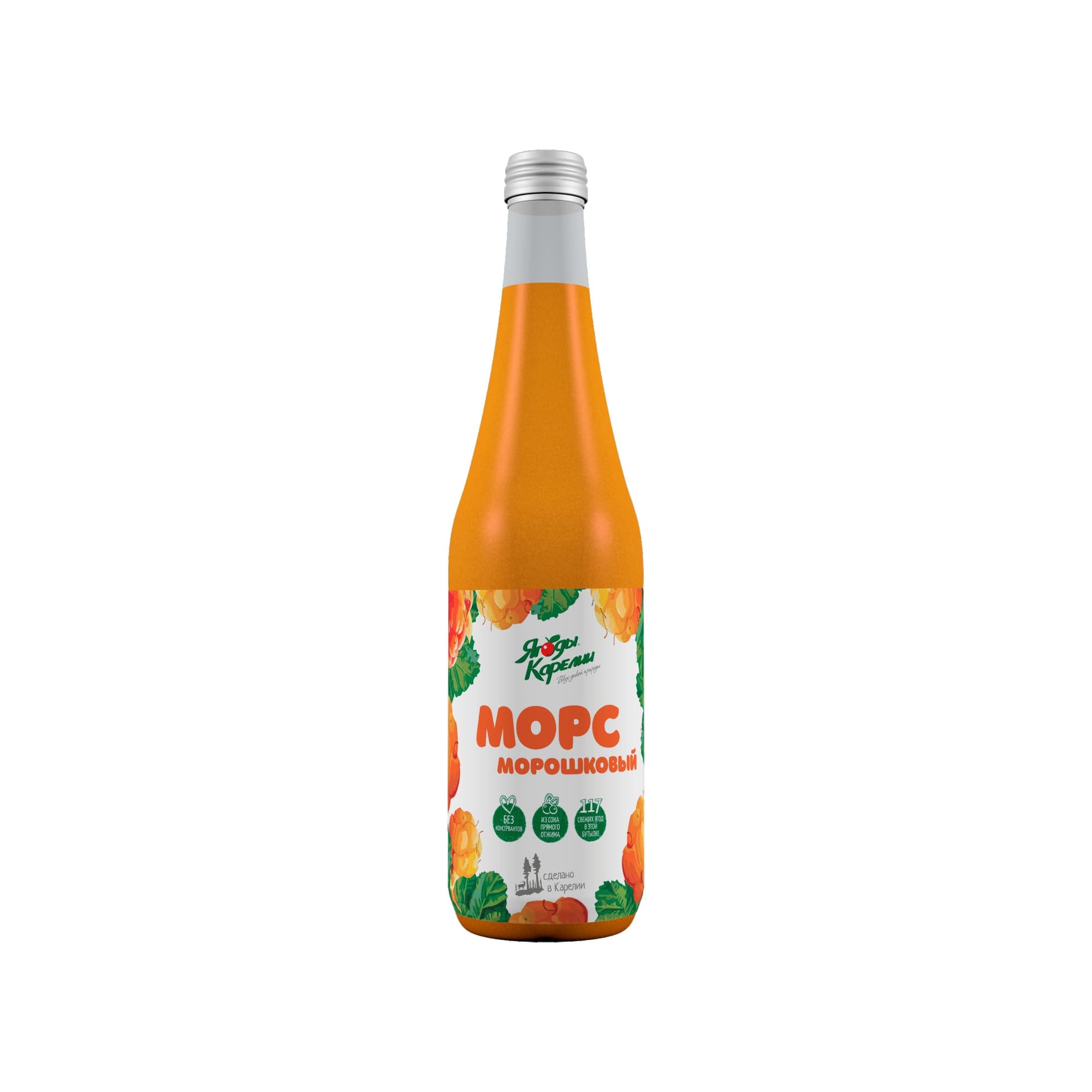 Морс Морошка, 510мл