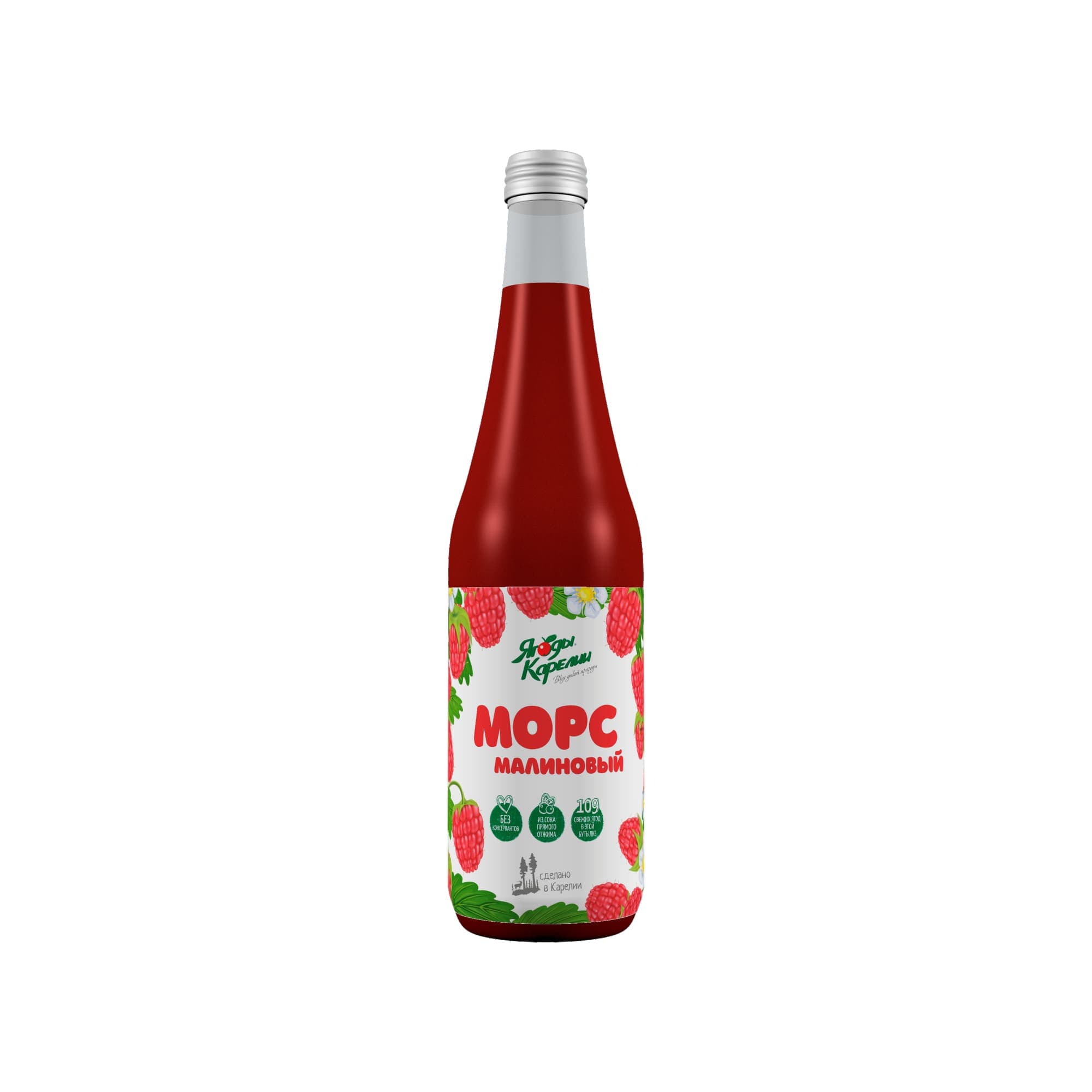 Морс Малина, 510мл