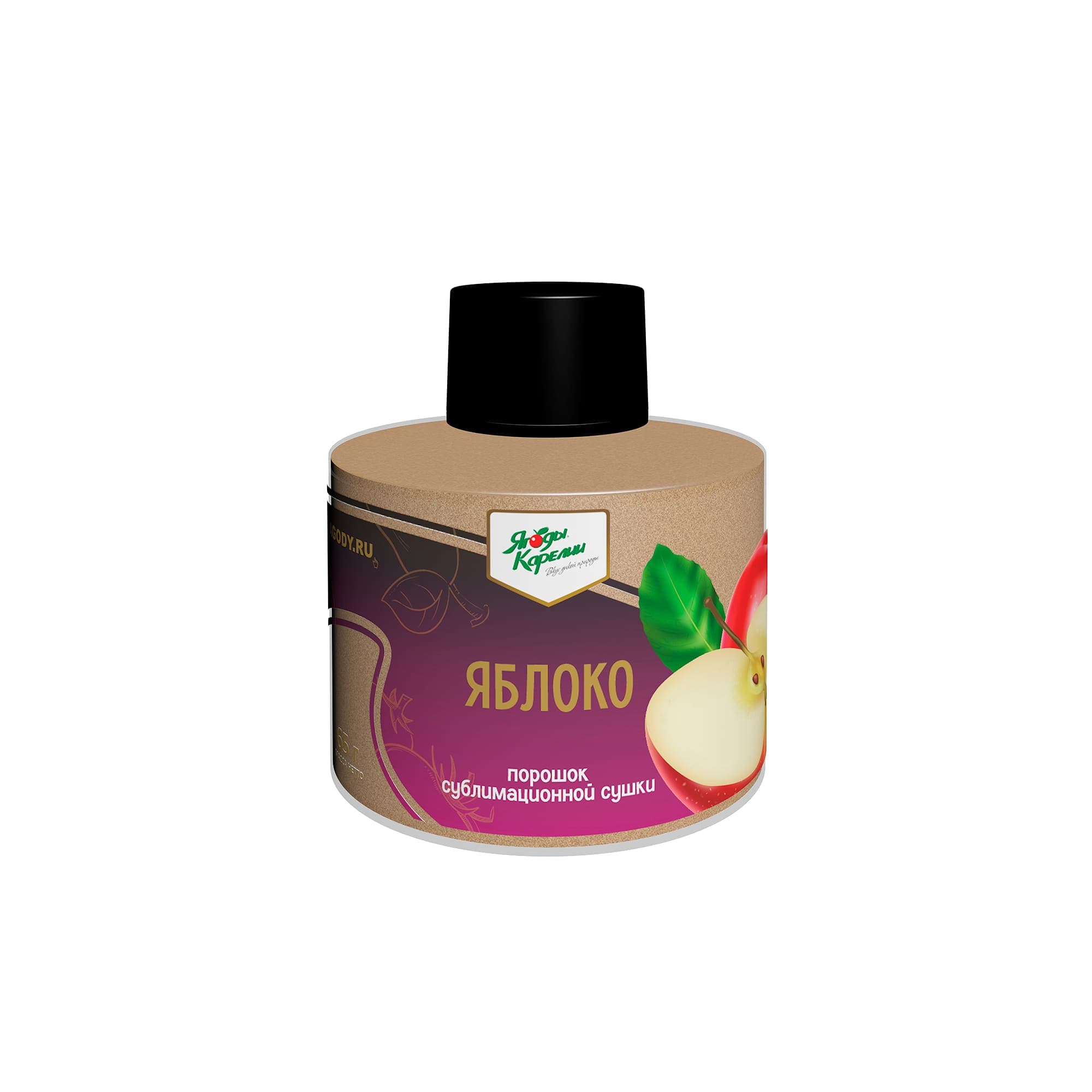 Сублимированное Яблоко, порошок, 65г