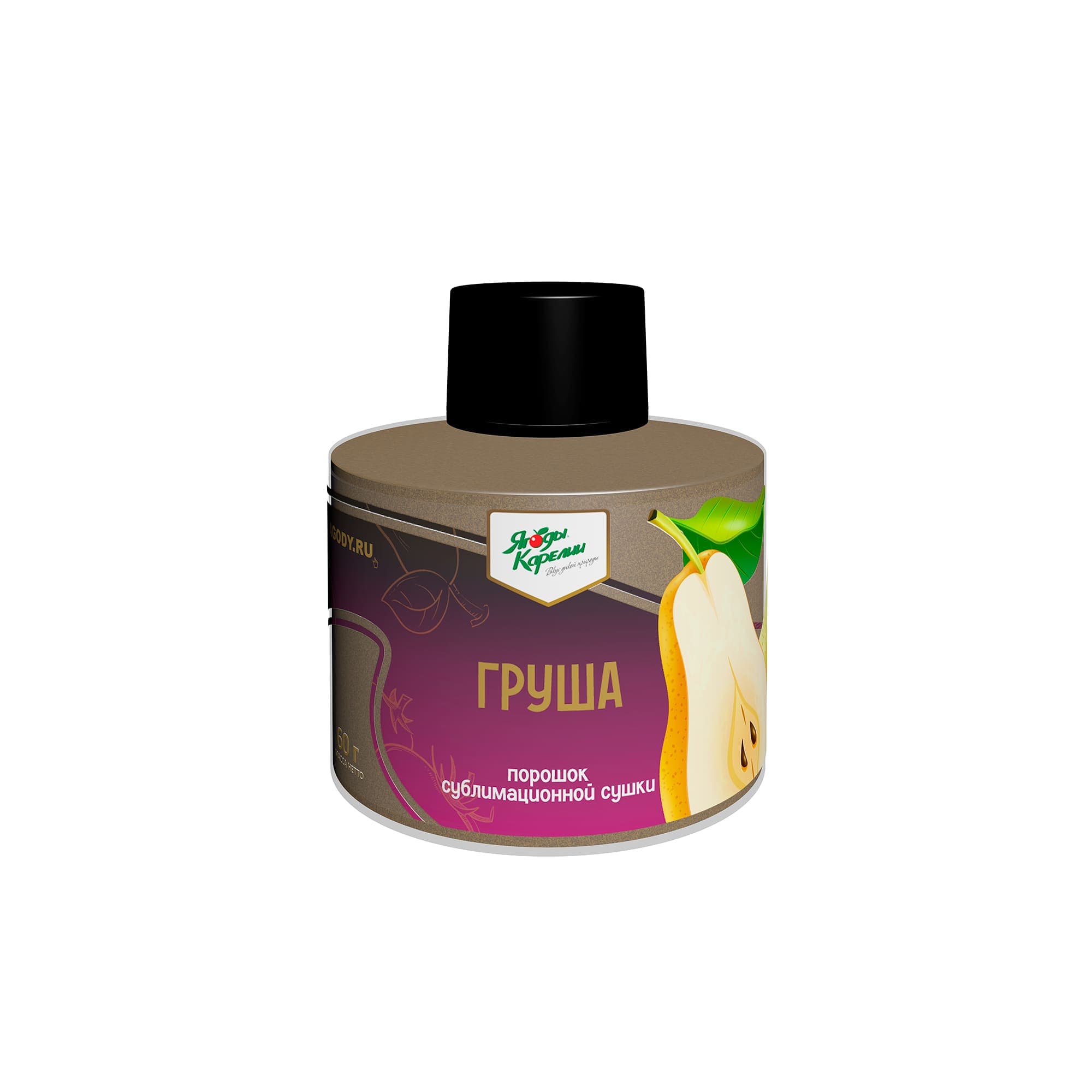 Сублимированное Груша, порошок, 60г