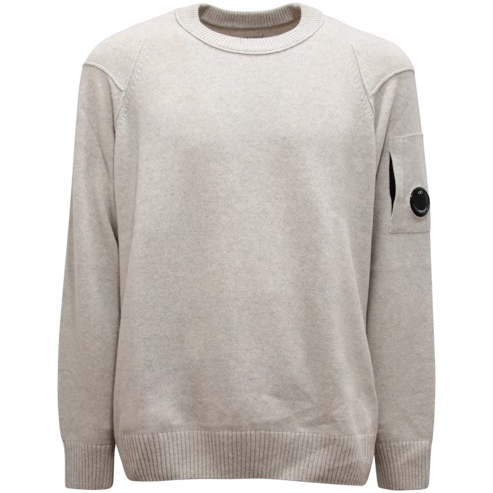 C.P. Company · свитер с линзой