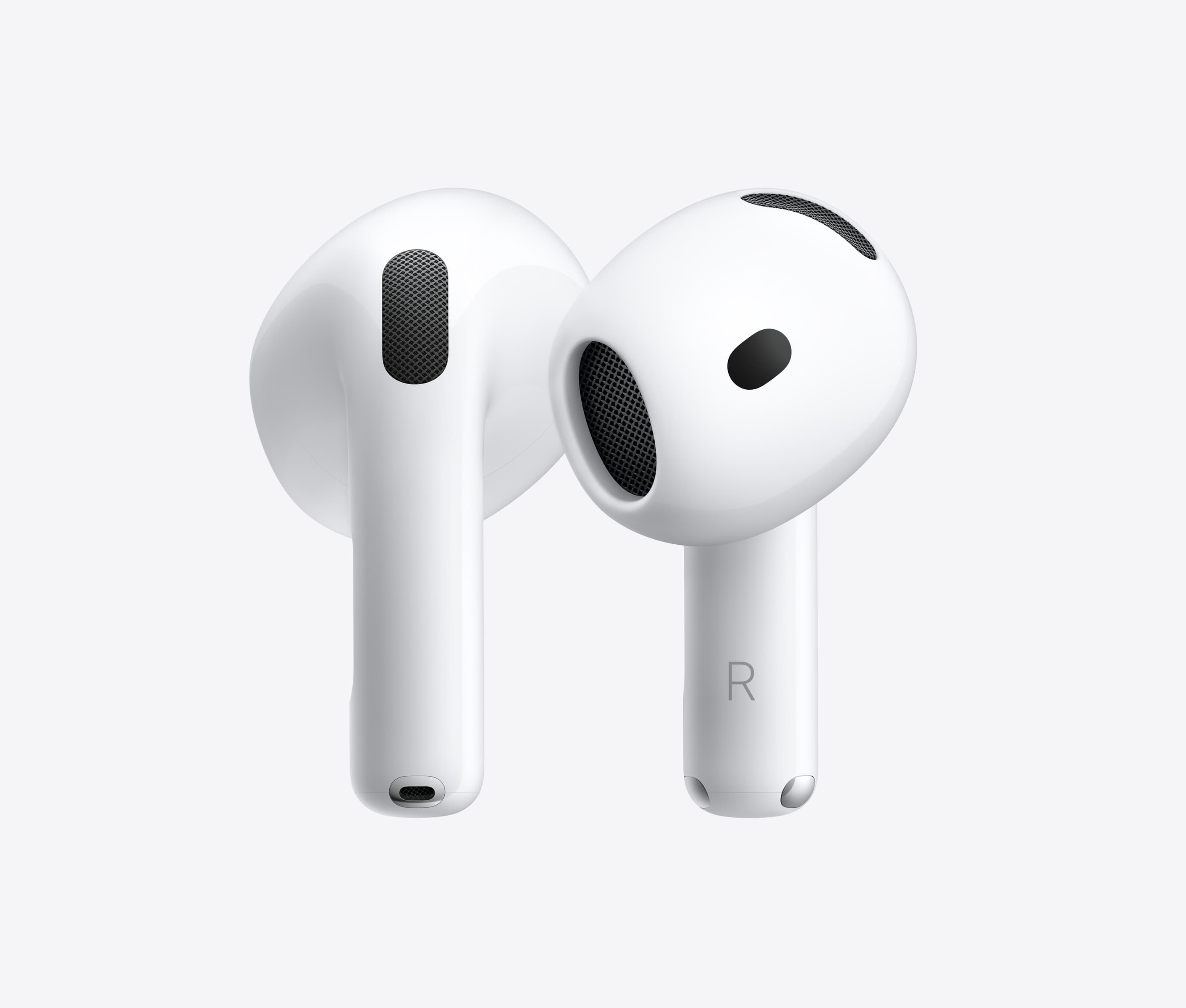 AirPods 5: два наушника крупным планом