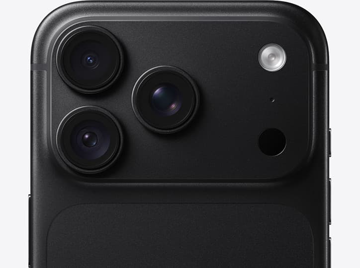 iPhone 18 Pro Black: камера крупным планом