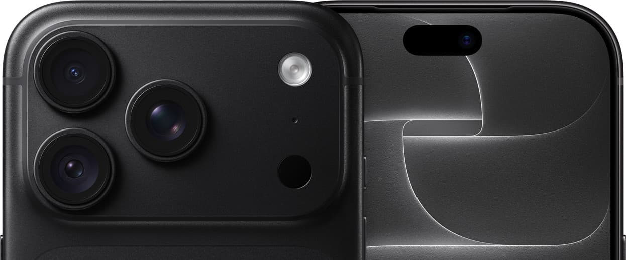 iPhone 18 Pro Black: передняя и задняя панели