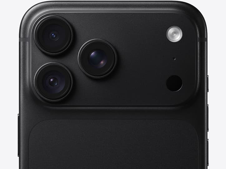iPhone 18 Pro Max Black: камера крупным планом