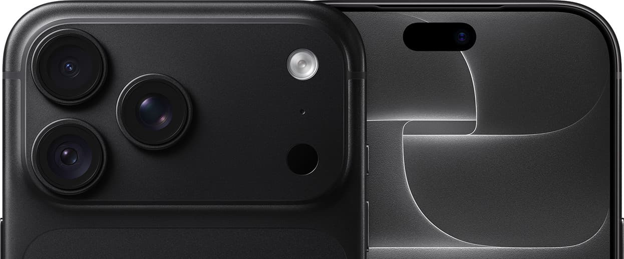 iPhone 18 Pro Max Black: передняя и задняя панели