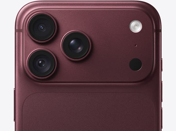iPhone 18 Pro Max Burgundy: камера крупным планом