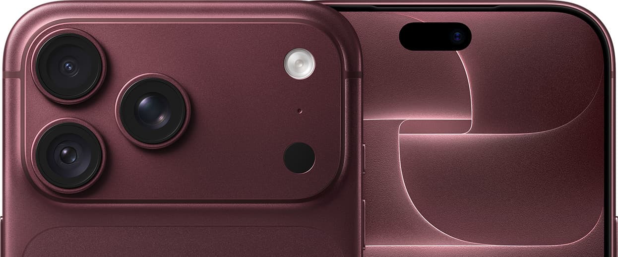 iPhone 18 Pro Max Burgundy: передняя и задняя панели