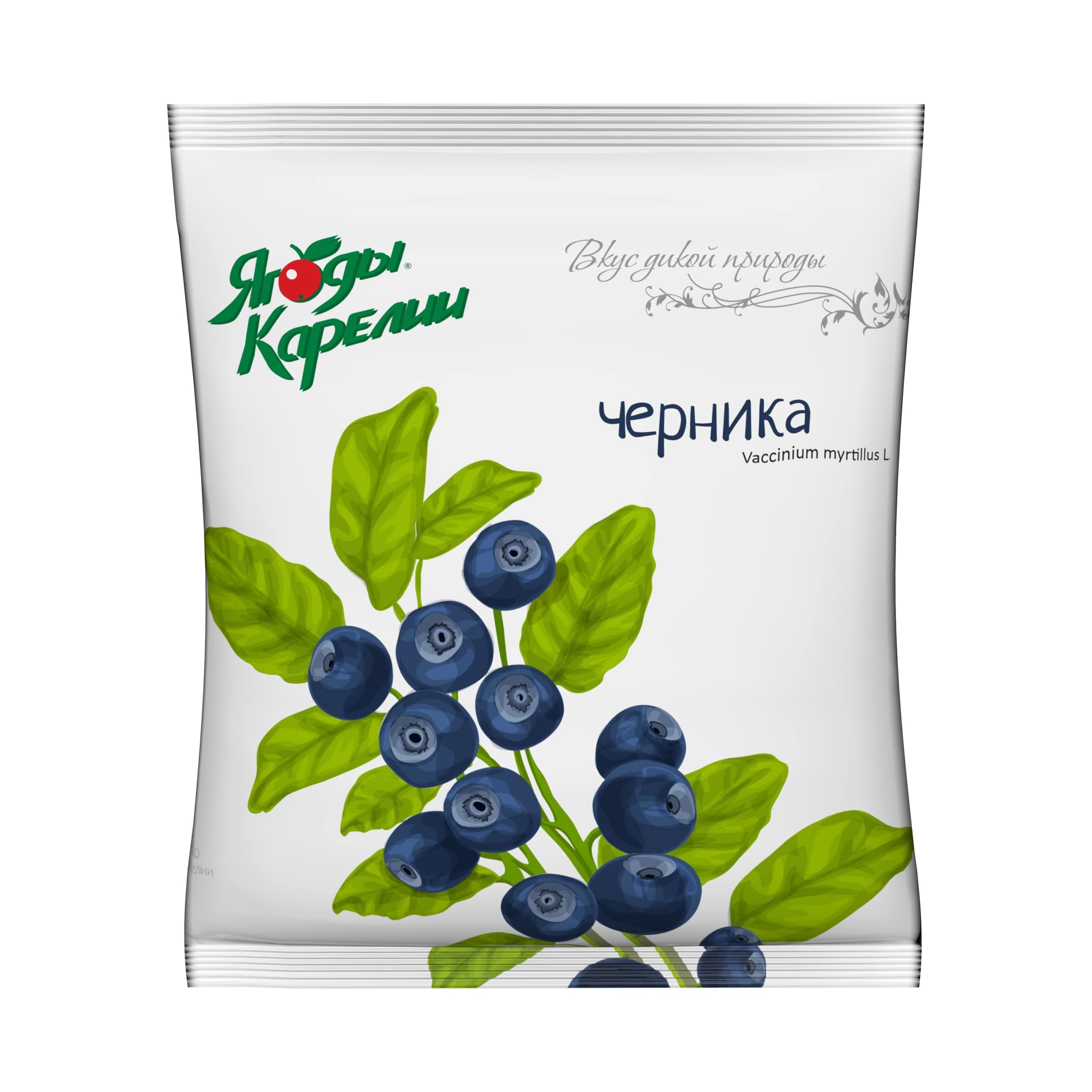 Черника, пакет 200г