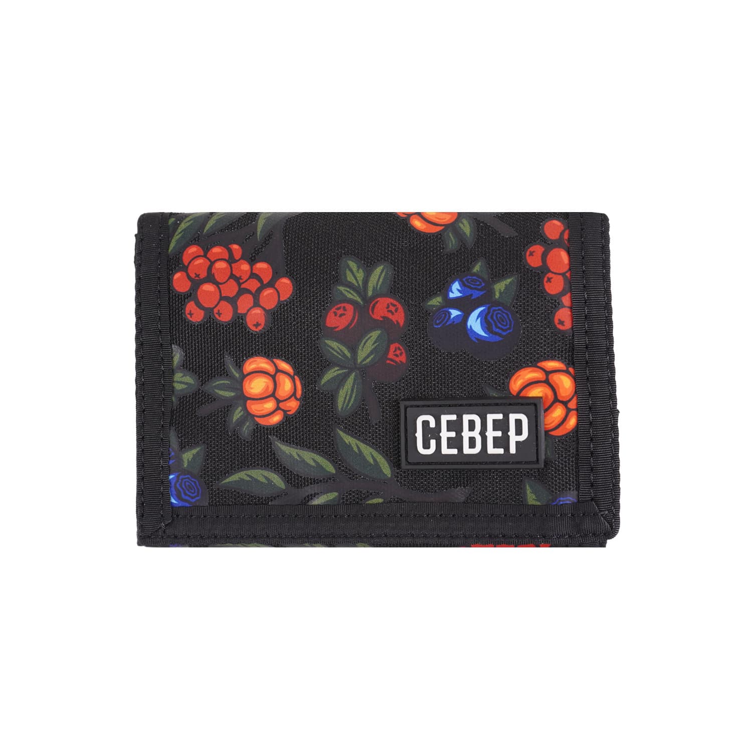 Кошелек "СЕВЕР" Северные ягоды, разноцветный