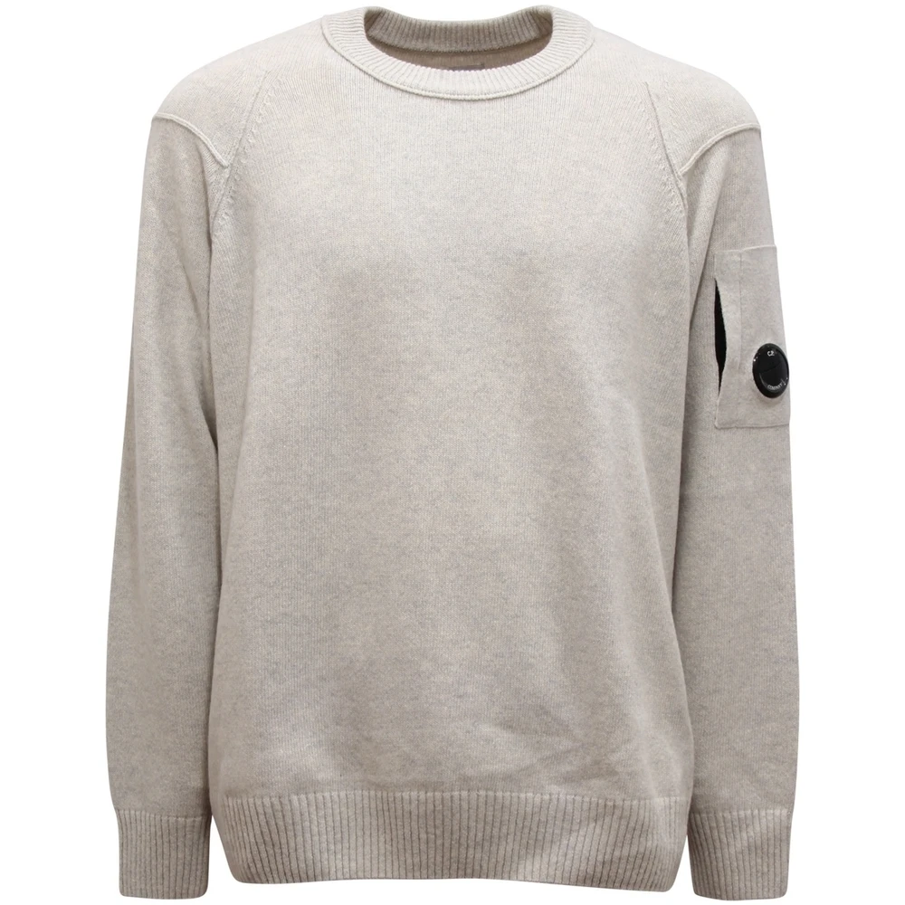 C.P. Company · свитер с линзой