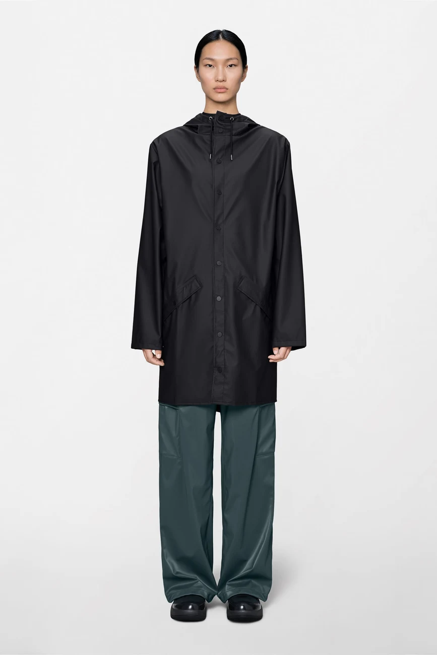 Дождевик Long Jacket · Black